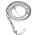 Lbs Whip echte Rindsleder Bullpeitsche