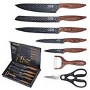 LEBENLANG Messerset 7 teilig