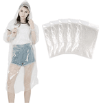 Lebexy Einweg Regenponcho
