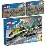 Lego 60337, 60238, 60205