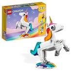 Lego Creator 31140 Seepferdchen, Pfau, Regenbogen-Einhorn