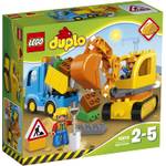 Lego Duplo 10812 - Bagger & Lastwagen