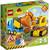 Lego Duplo 10812 - Bagger & Lastwagen