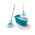 Clean Twist Disc Mop Ergo 2.0 von Leifheit