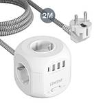 Steckdosenleiste mit USB-C