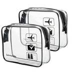 Lermende Transparente Kulturtasche