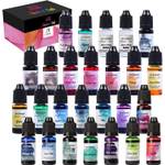Let's Resin Alkoholtinte-Set