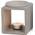 Duftlampe Grau von levandeo