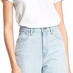 Weißes T-Shirt Damen