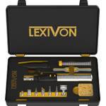 LEXIVON Multifunktionales Butan Lötkolben Kit