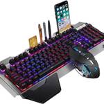 Gaming-Tastatur und -Maus