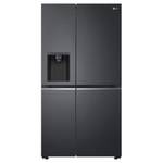 Side-by-Side-Kühlschrank mit Schubladen