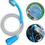 Campingdusche mit Pumpe