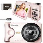 Digitalkamera pink