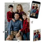 Lifemaison Personalisiertes Foto-Puzzle
