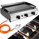 Liferun Gas Plancha Grillplatte