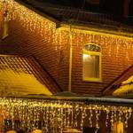 Lichterkette Eisregen (außen)