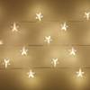 LED-Lichterkette Sterne von Lights4fun