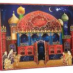 Adventskalender Schokolade