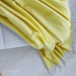 Linen & Cotton Merinowolldecke