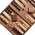 Backgammon-Spielset von Lingle