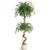 Litake Künstlicher Ficus Baum