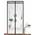 Magnet-Fliegengitter von Liveinu