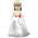 Horror-Puppe Annabelle von Living Dead Dolls