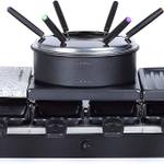 Raclette-Fondue-Set