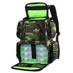 Angelrucksack mit Boxen