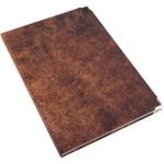 Logbuch-Verlag Hardcover Notizbuch A4 braun
