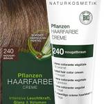 Braune Haarfarbe