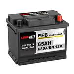 LANGZEIT Autobatterie 65Ah