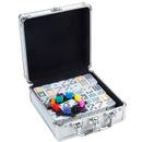 Longfield Mexican Train Domino Metall
