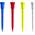 72mm Golf-Tees12er Pack von Longridge