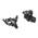 Skibindung Darklite 12 Back von Look