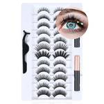 Lophe Magnetische Wimpern