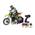 RC 1/4 Promoto-MX Motorcycle RTR  LOS06002 von LOSI