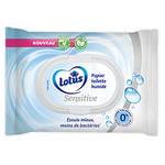 Feuchtes Toilettenpapier