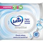 Feuchtes Toilettenpapier