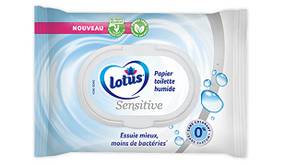 Feuchtes Toilettenpapier