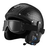 Lpxplp Lederhelm