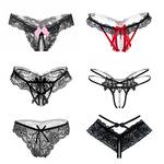 Lsexyier 6er Packs Damen Spitze