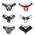 6er Packs Damen Spitze von Lsexyier