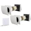 HRU-WALL-100-25 von LTH-Hanse