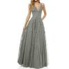 Sexy V-Ausschnitt Ballkleid von LuckyShe
