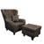 Lumahome Vintage Ohrensessel 18005
