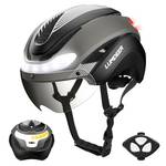 Fahrradhelm mit Licht