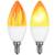 Luminea LED Flammenlicht