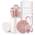 Pinselset Prime Vegan Candy von Luvia Cosmetics